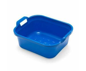 Addis Washing Up Dish Washing Bowl Large Rectangular Plastic With 2 Handles 10L