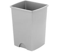 Addis 24 Litre Rolltop Bin Base Metallic - 9751MET