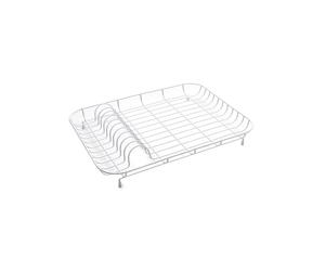 Addis White Metal Drainer