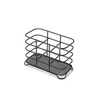 Addis Wire Cutlery Holder - Black, Black