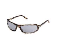 Addison-02 Sunglasses - unisex - Tom Ford - Sunglasses - Brown - 64 MM - Accessories 64 MM