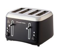 Addison 4 Slice Toaster Matte Black Russell Hobbs Black One Size