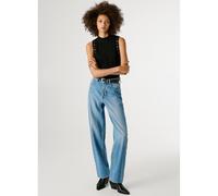 Addison High Waist Barrel Jeans Authentic Sky Blue Tencel Blen