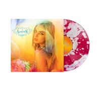 Addison Rae - Addison Rae Addison Exclusive Pink Sparkle Liquid Filled LP Vinyl