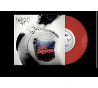 Addison Rae - Addison Rae - Diet Pepsi SIGNED 7-Inch Vinyl Record Single, Red Colored Vinyl, Autographed Limited Edition