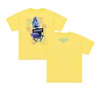 Addison Rae Album 2025 The Addison Tour T-Shirt Crewneck Short Sleeve Cotton Tee Men Women Streetwear Tops (Yellow,M)