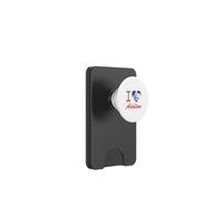 Addison Rae I Heart Graphic PopSockets PopWallet for MagSafe