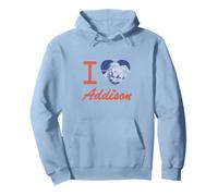 Addison Rae I Heart Graphic Pullover Hoodie