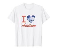 Addison Rae I Heart Graphic T-Shirt
