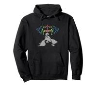 Addison Rae Rainbow Graphic Pullover Hoodie