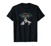 Addison Rae Rainbow Graphic T-Shirt