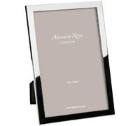 Addison Ross Certificate A4 Photo Frame 21x29.5cm - Portrait or Landscape Display - Ideal Picture Frames for Gifting - Gift for Weddings, Birthday, Anniversary - Modern Design - Silver - 15mm