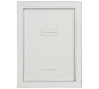 Addison Ross, Contemporary Photo Frame, 5x7 , White Enamel, 5 x 7 Inches