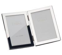 Addison Ross, Double Photo Frame, 8x10, Silver Plate, 8 x 10 Inches