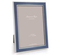 Addison Ross Enamel Photograph Frame - Denim - 4" x 6"