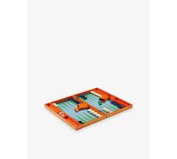 Addison Ross London Addison Ross London Backgammon Board Game Set Orange Croc
