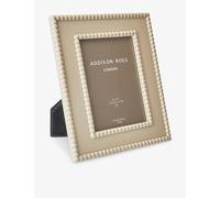 Addison Ross London Addison Ross London Bobbin Lacquer Photo Frame 5” x 7” Capuccino
