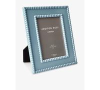 Addison Ross London Addison Ross London Bobbin Lacquer Photo Frame 5” x 7” Chambray Blue