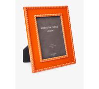Addison Ross London Addison Ross London Bobbin Lacquer Photo Frame 5” x 7” Orange