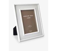 Addison Ross London Addison Ross London Bobbin Lacquer Photo Frame 5” x 7” White