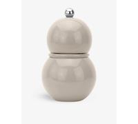Addison Ross London Addison Ross London Bobbin Wooden Salt and Pepper Grinder 12cm Cappuccino