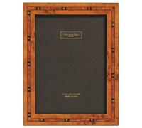 Addison Ross, Marquetry Photo Frame,8x10, Brown Star Fibre Back, 8 x 10 Inches