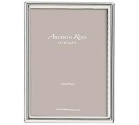 Addison Ross Photo Frame 2x3cm - Portrait or Landscape Display - Ideal Picture Frames for Gifting - Gift for Weddings, Birthday, Anniversary - Modern Design - Fine Silver - 5mm