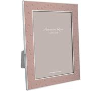 Addison Ross Photo Frame 4x6cm - Portrait or Landscape Display - Ideal Picture Frames for Gifting - Gift for Weddings, Birthday, Anniversary - Modern Design - Faux Ostrich Blush - 24mm