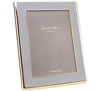 Addison Ross Photo Frame 4x6cm - Portrait or Landscape Display - Ideal Picture Frames for Gifting - Gift for Weddings, Birthday, Anniversary - Modern Design - Gold & Stone Grey - 30mm