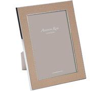 Addison Ross Photo Frame 4x6cm - Portrait or Landscape Display - Ideal Picture Frames for Gifting - Gift for Weddings, Birthday, Anniversary - Modern Design - Faux Shagreen Sand - 24mm