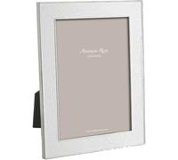 Addison Ross Photo Frame 5x7cm - Portrait or Landscape Display - Ideal Picture Frames for Gifting - Gift for Weddings, Birthday, Anniversary - Modern Design - Faux Shagreen White Snake - 24mm
