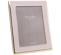 Addison Ross Photo Frame 5x7cm - Portrait or Landscape Display - Ideal Picture Frames for Gifting - Gift for Weddings, Birthday, Anniversary - Modern Design - Gold & Pale Pink - 30mm