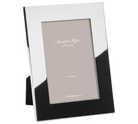 Addison Ross Photo Frame 8x10cm - Portrait or Landscape Display - Ideal Picture Frames for Gifting - Gift for Weddings, Birthday, Anniversary - Modern Design - Silver - 3cm