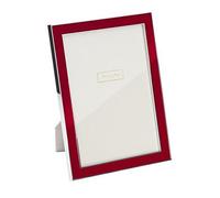 Addison Ross Red Enamel Picture Frame 4x6