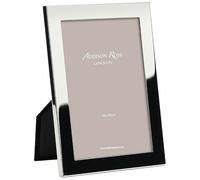Addison Ross Square Corner Photo Frame 6x8cm - Portrait or Landscape Display - Ideal Picture Frames for Gifting - Gift for Weddings, Birthday, Anniversary - Modern Design - Silver - 15mm