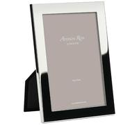 Addison Ross Square Corner Photo Frame 8x10cm - Portrait or Landscape Display - Ideal Picture Frames for Gifting - Gift for Weddings, Birthday, Anniversary - Modern Design - Silver - 15mm