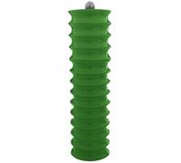 Addison Ross Twister Salt or Pepper Mill - Easy Twist Ceramic Grinder - Sustainable Rubber Wood - Modern Design - Ideal Wedding Gifts or Housewarming Gift - Kitchen Accessories - Leaf - 24cm