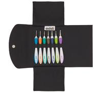 addiSwings Crochet Hook Set Ergonomic Handle Sizes 2 - 8mm addi Swings