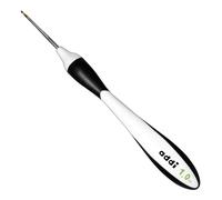 Addiswings Crochet Hook with Gold Tip and Handle by Addi | Size: 1mm/16cm