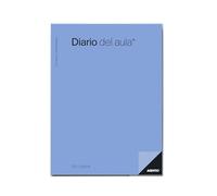 ADDITIO - Classroom Journal for Teachers | Day Page | Daily Course Schedule | Size 22.5 x 30.5 cm | Spanish | Blue