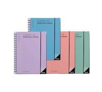 Additio DP-P232 - All Class Notebook, 17 x 24 cm, Assorted Colors, 1pc