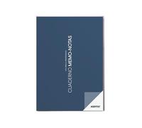 ADDITIO - Memo-Notes Notebook for Teachers | Continuous Assessment | Class Journal | A4 Size | Spanish | Blue