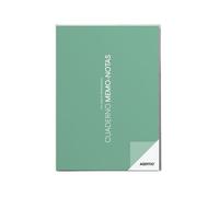 ADDITIO - Memo-Notes Notebook for Teachers | Continuous Assessment | Class Journal | A4 Size | Spanish | Green