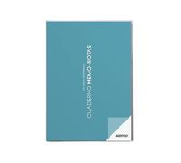 ADDITIO - Memo-Notes Notebook for Teachers | Continuous Assessment | Class Journal | A4 Size | Spanish | Light Blue