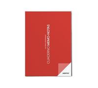 ADDITIO - Memo-Notes Notebook for Teachers | Continuous Assessment | Class Journal | A4 Size | Spanish | Red