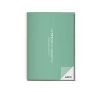 ADDITIO - Notebook for teachers | Course planning (2 months view) | Continuous evaluation | Eco paper | A5 size | Spanish | Green