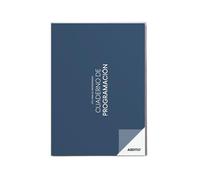 ADDITIO - Teacher Schedule Notebook | Monthly Plan | Weekly Planning | Course Tracking | A4 Size | Spanish | Blue