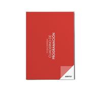 ADDITIO - Teacher Schedule Notebook | Monthly Plan | Weekly Planning | Course Tracking | A4 Size | Spanish | Red