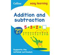 Collins Easy Learning KS1 Addition and Subtraction, none