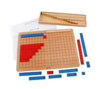 Addition And Subtraction Board Logical Mathematics Game Wooden Educational